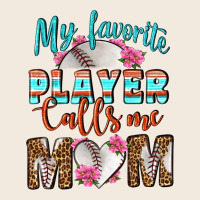 My Favorite Player Calls Me Mom Zipper Hoodie | Teevron