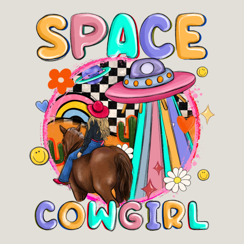 Space Cowgirl Heavy Core Tee by MaliasSmallBusiness | Teevron