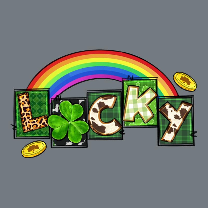 Lucky St. Patrick's Day Heavyweight Sweatshirt by CowGirlArtShop | Teevron