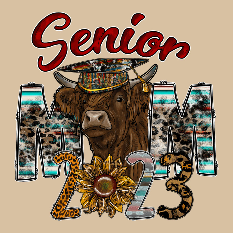 Senior Mom 2023 Heavyweight Hoodie by CowhideDigitalArt | Teevron