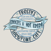 Frostys Snowflake Cafe Heavy Core Tee | Teevron