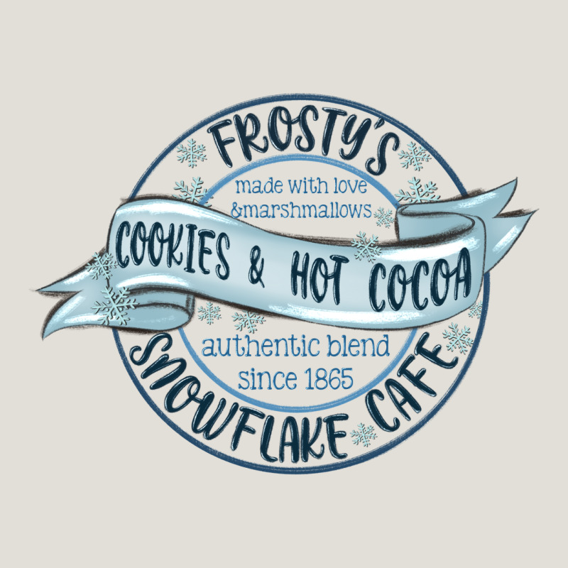 Frostys Snowflake Cafe Heavy Core Tee by MaliasSmallBusiness | Teevron