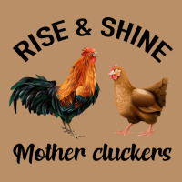 Rise And Shine Mother Cluckers Vintage Hoodie | Teevron