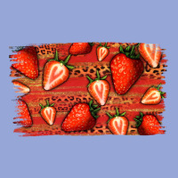 Strawberry Background Classic Tee | Teevron