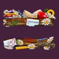 Floral Teacher Custom Name Premium Tee | Teevron