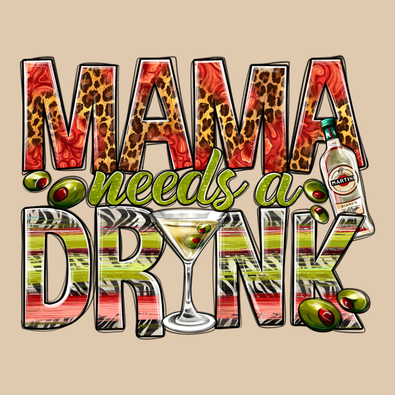 Mama Needs A Drink Mother's Day Heavyweight Sweatshirt by HowdyJamesFarm | Teevron