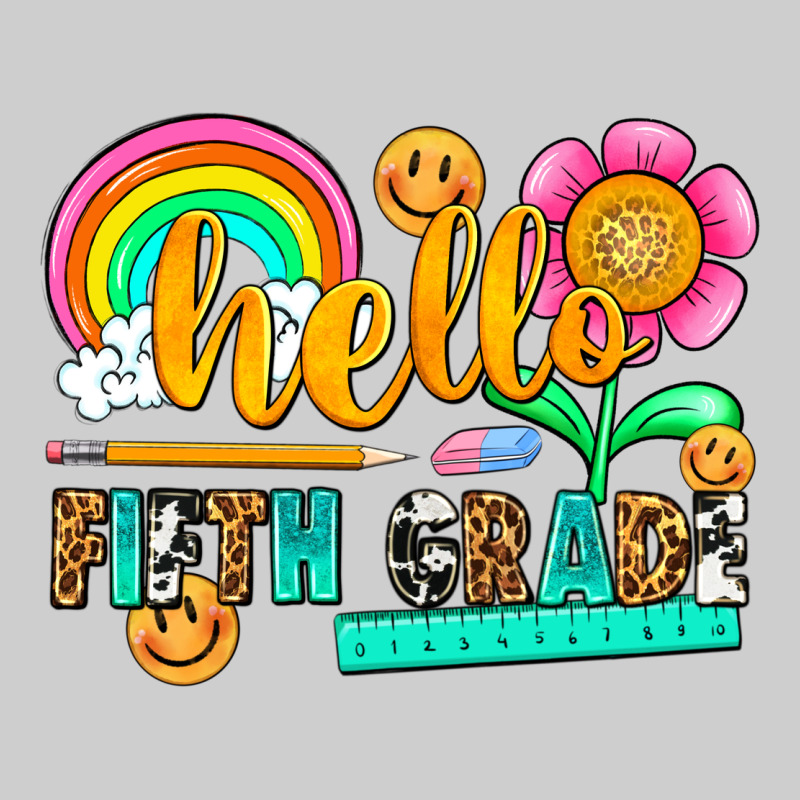 Hello Fifth Grade Premium Tee by NancyCooperArtShop | Teevron