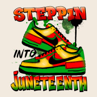 Steppin' Into Juneteenth Zipper Hoodie | Teevron