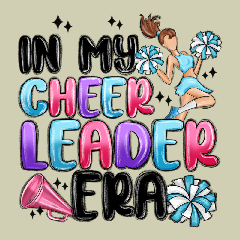 In My Cheer Leader Era Heavy Core Tee by MaliasSmallBusiness | Teevron