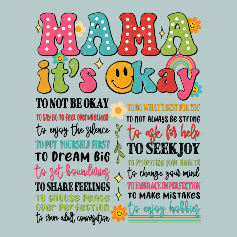 Mama Its Okay Heavy Core Tee by JahusDesignShop | Teevron