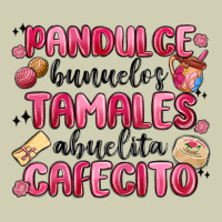 Pandulce Bunuelos Tamales Abuelita Cafecito Heavy Core Tee | Teevron