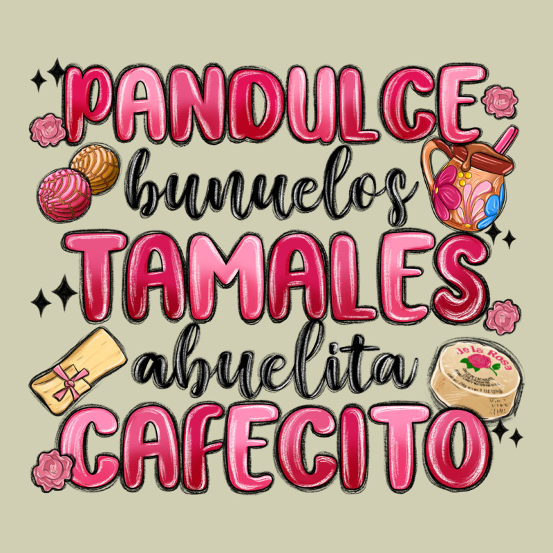 Pandulce Bunuelos Tamales Abuelita Cafecito Heavy Core Tee by MaliasSmallBusiness | Teevron