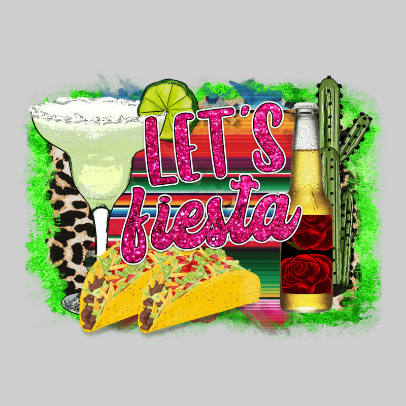 Let's Fiesta Premium Sweatshirt by CowhideDigitalArt | Teevron