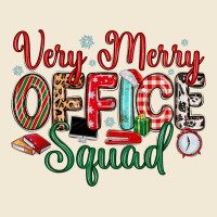 Very Merry Office Squad Premium Tee | Teevron