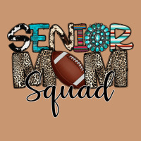 Senior Mom Squad Football Design Heavyweight Hoodie | Teevron