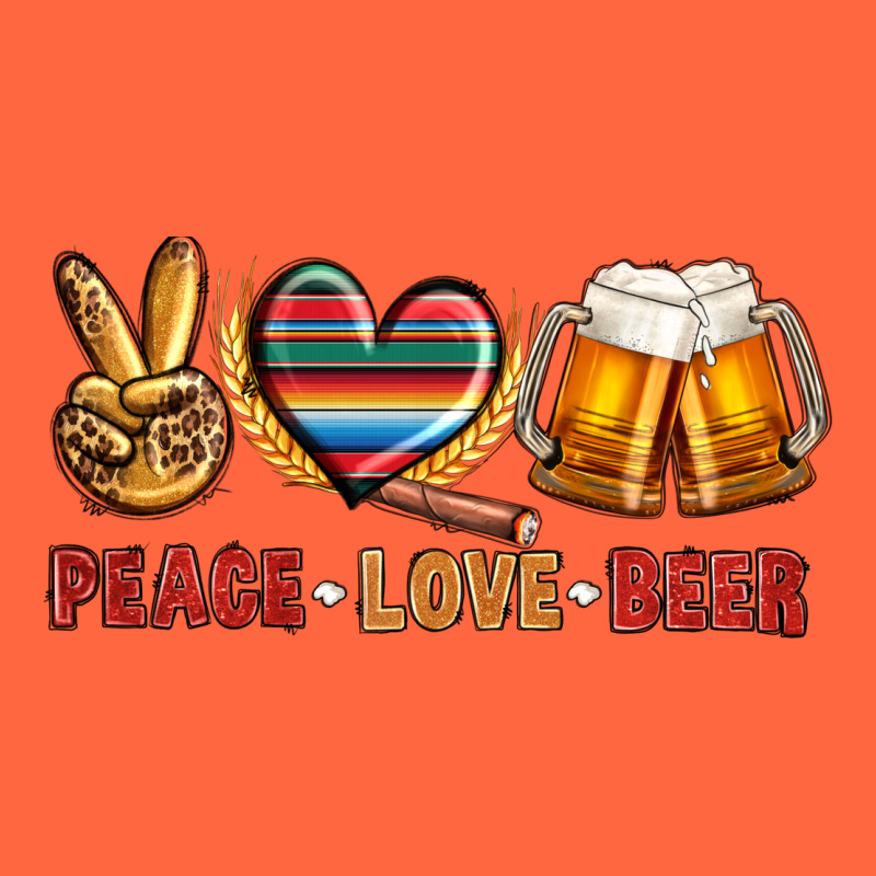 Peace Love Beer Bbs Premium Hoodie by BundleAndBundleShop | Teevron