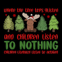 Where The Tree Tops Glisten Heavy Core Tee | Teevron