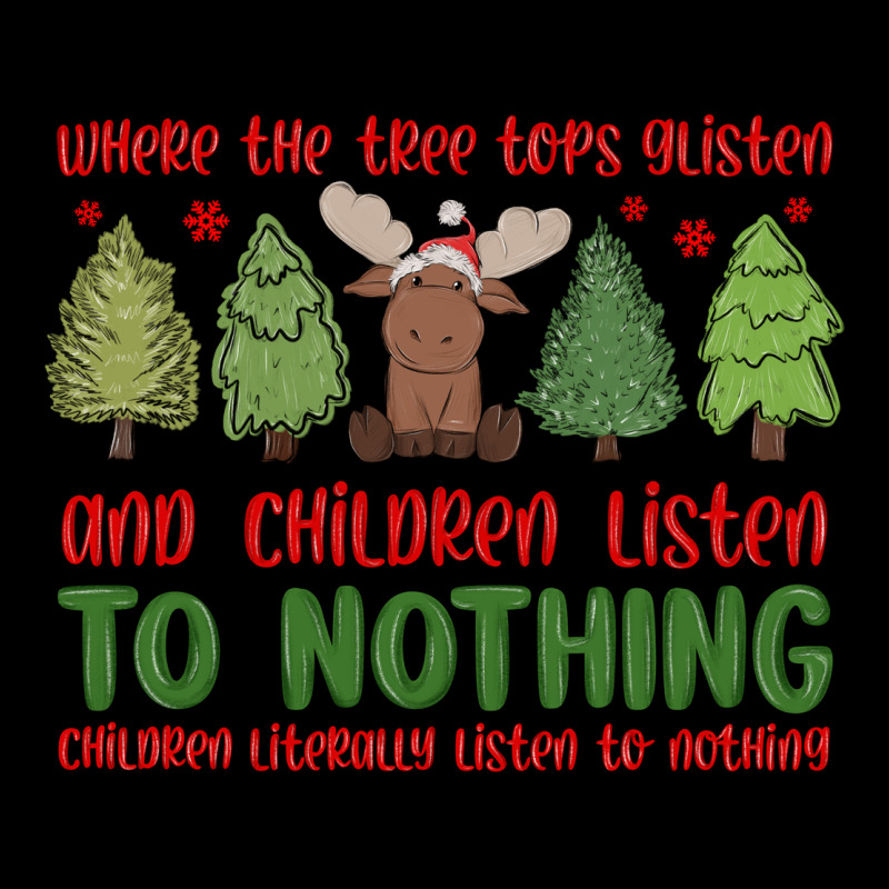 Where The Tree Tops Glisten Heavy Core Tee by MaliasSmallBusiness | Teevron