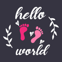 Hello World Vintage Hoodie | Teevron