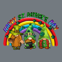 Happy St. Patrick's Day Rainbow Gnomes Heavyweight Sweatshirt | Teevron