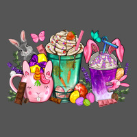 Easter Coffee Cups With Bunny Zipper Hoodie | Teevron