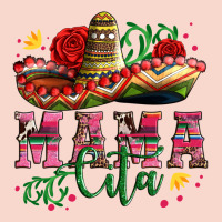 Mama Cita With Sombrero Hat And Roses Urban Hoodie | Teevron