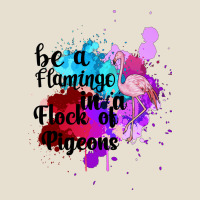 Be A Flamingo In A Flock Of Pigeons Urban Heavy Tee | Teevron