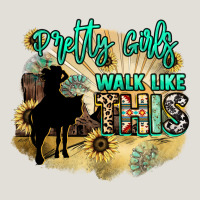 Pretty Girls Walk Like This Heavy Core Tee | Teevron