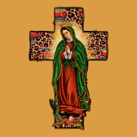 Our Lady Of Guadalupe Cros Urban Heavy Tee | Teevron