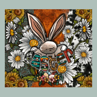 Bunny Easter Heavyweight Hoodie | Teevron