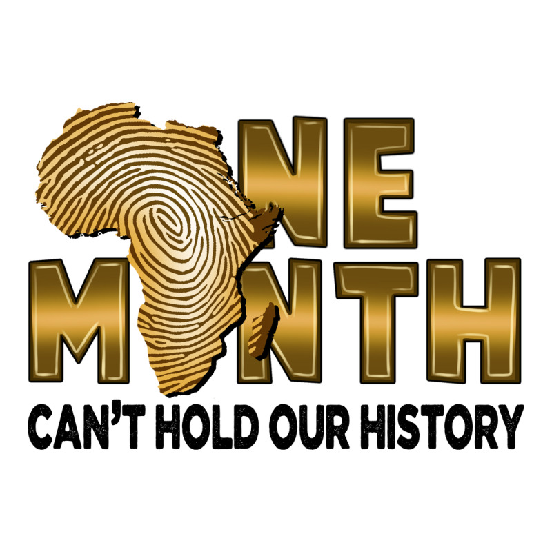 One Month Can't Hold Our History Premium Hoodie by FaDigitalArtStudio | Teevron