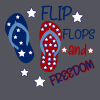 Flip Flops And Freedom Vintage Hoodie | Teevron