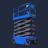 Scissor Lift Premium Sweatshirt | Teevron