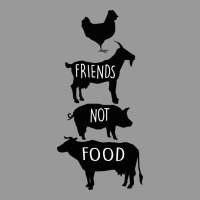 Friend Not Food Vintage Hoodie | Teevron