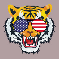 America Merica Tiger Vintage Hoodie | Teevron