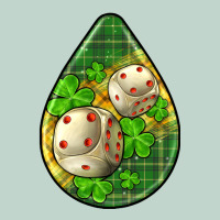 St.patrick's Teardrop Earrings Zipper Hoodie | Teevron