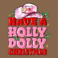 Have A Holly Dolly Christmas Premium Tee | Teevron