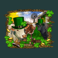 St Patrick's Day Cows Classic Tee | Teevron