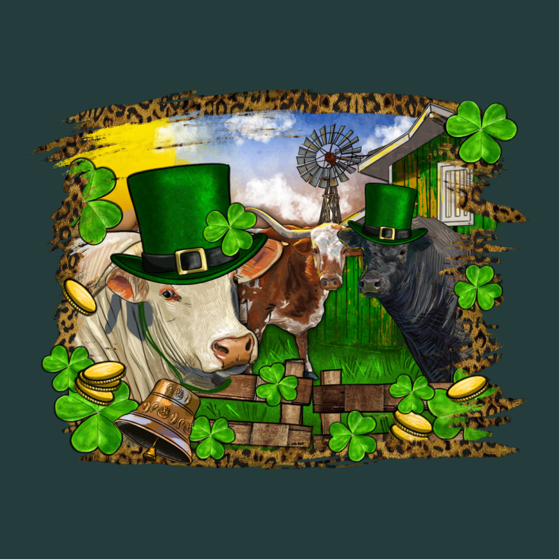 St Patrick's Day Cows Classic Tee by RanaPortraitStore | Teevron