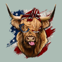 American Highland Cow Classic Tee | Teevron