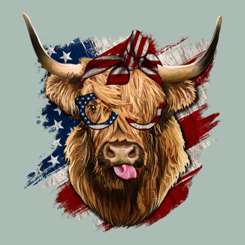 American Highland Cow Classic Tee by Bettercallsaul | Teevron