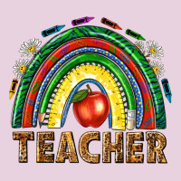 Rainbow Teacher Ladies Tee | Teevron