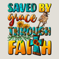 Saved By Grace Through Faith Heavy Core Tee | Teevron