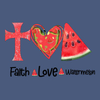 Faith Love Watermelon Vintage Hoodie | Teevron