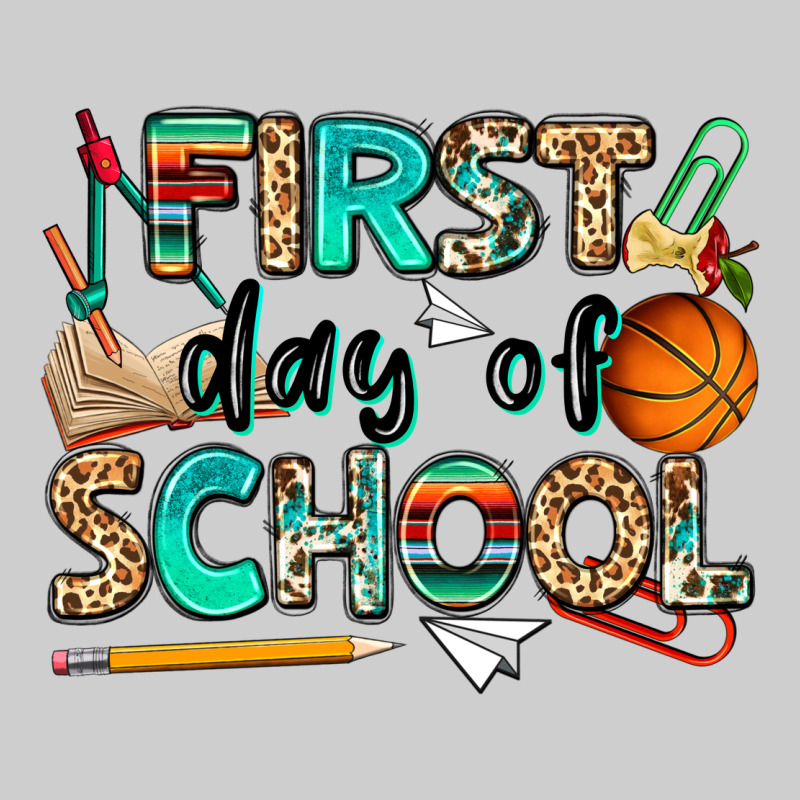 First Day Of School Premium Tee by NancyCooperArtShop | Teevron