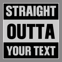 Straight Outta Your Text Vintage Tee | Teevron