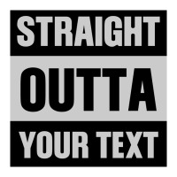 Straight Outta Your Text | Teevron