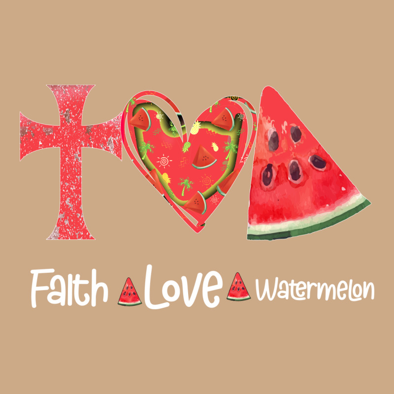 Faith Love Watermelon Vintage Hoodie by Bettercallsaul | Teevron