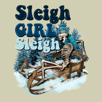 Sleigh Girl Sleigh Skeleton Heavy Core Tee | Teevron