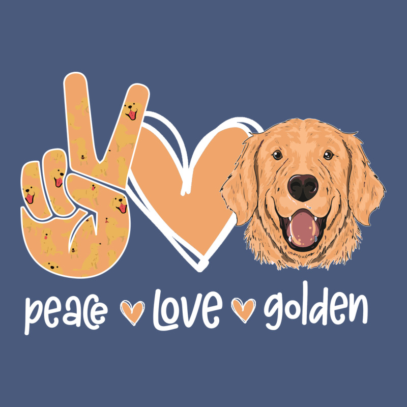 Peace Love Golden Vintage Hoodie by Bettercallsaul | Teevron